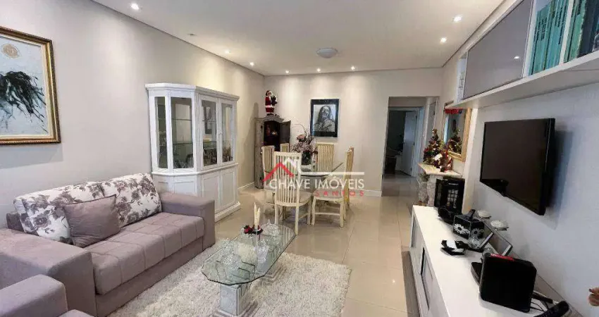 Apartamento à venda, 122 m² por R$ 860.000,00 - Gonzaga - Santos/SP