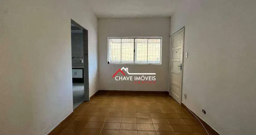 Apartamento com 2 dormitórios à venda, 57 m² por r$ 250.000,00 - vila matias - santos/sp