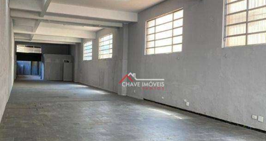 Loja, 570 m² - venda por R$ 3.000.000,00 ou aluguel por R$ 25.000,02/mês - Encruzilhada - Santos/SP