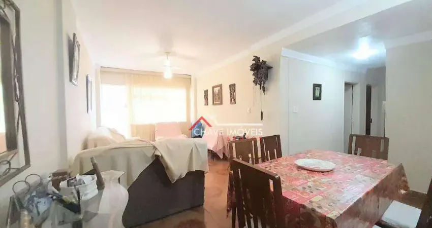 Apartamento com 2 dormitórios à venda, 90 m² por r$ 560.000,00 - aparecida - santos/sp