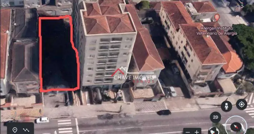 Terreno à venda, 430 m² por R$ 1.650.000,00 - Macuco - Santos/SP