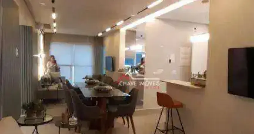 Apartamento à venda, 82 m² por R$ 882.000,00 - Aparecida - Santos/SP