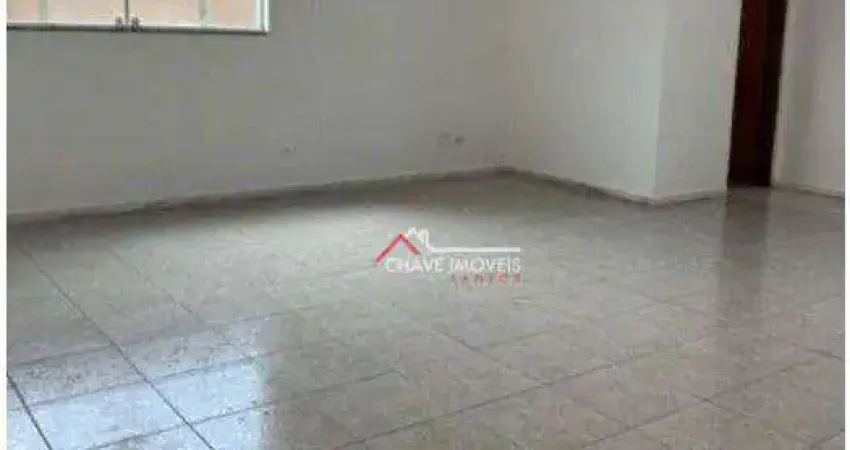 Sala para alugar, 55 m² por r$ 1.787,05/mês - aparecida - santos/sp
