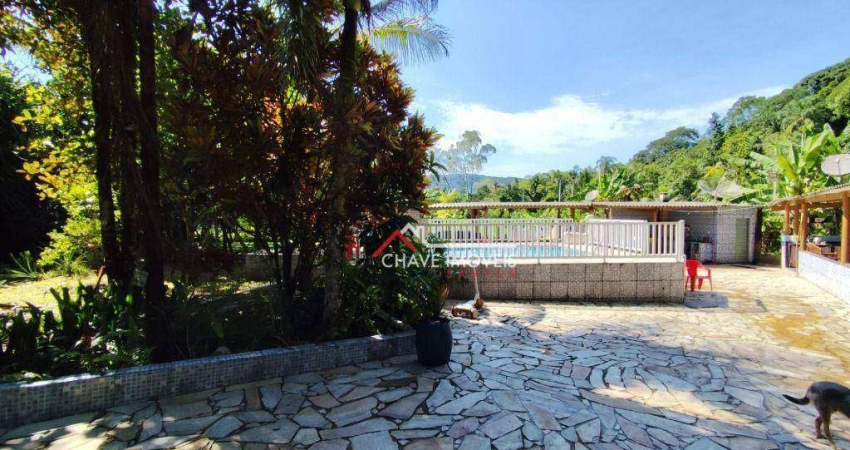 Terreno à venda, 4000 m² por R$ 500.000,00 - Caruara - Santos/SP