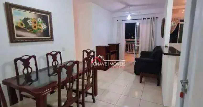 Apartamento com 2 dormitórios para alugar, 64 m² por r$ 3.800,01/mês - marapé - santos/sp