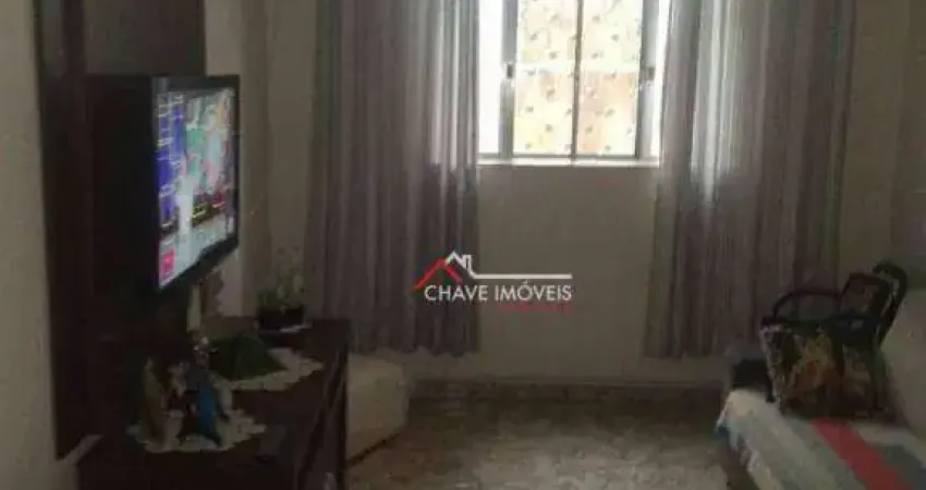 Apartamento com 2 dormitórios à venda, 78 m² por R$ 340.000,00 - Estuário - Santos/SP