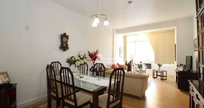 Apartamento com 3 dormitórios à venda, 140 m² por R$ 957.500,00 - Boqueirão - Santos/SP