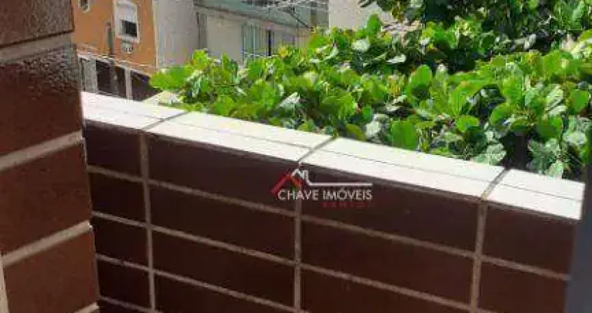 Apartamento com 2 dormitórios à venda, 83 m² por r$ 490.000,00 - aparecida - santos/sp