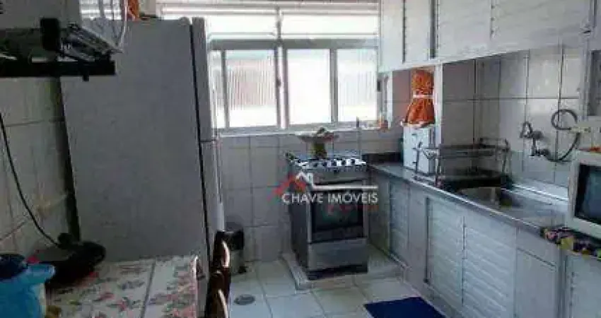 Apartamento com 3 quartos à venda na Rua Vergueiro Steidel, Aparecida, Santos