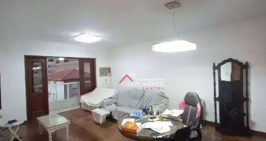 Apartamento com 4 dormitórios à venda, 150 m² por R$ 1.200.000,00 - Gonzaga - Santos/SP