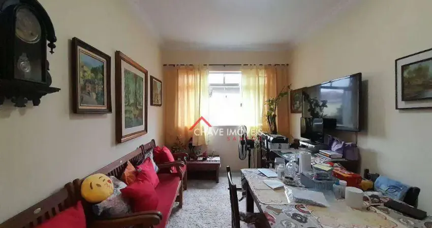 Apartamento com 2 dormitórios à venda, 60 m² por r$ 350.000,00 - boqueirão - santos/sp