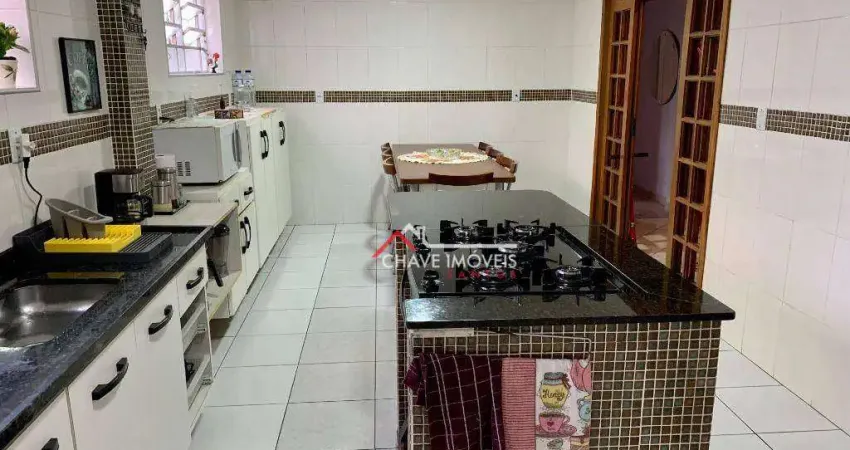 Casa com 3 quartos à venda na Rua Pará, Campo Grande, Santos