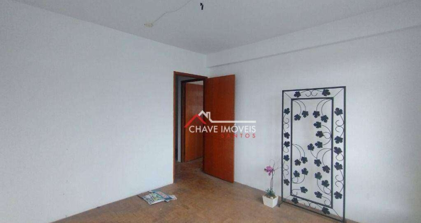 Conjunto para alugar, 65 m² por R$ 2.350,02/mês - Boqueirão - Santos/SP