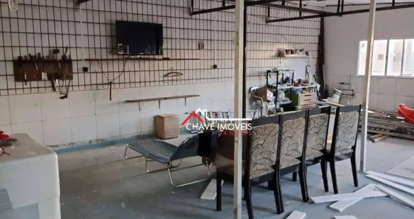 Village com 2 dormitórios à venda, 80 m² por R$ 798.000,00 - Pompéia - Santos/SP