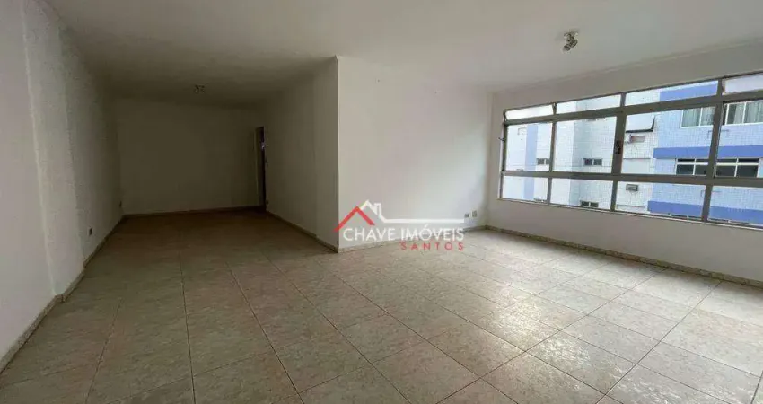 Apartamento com 3 dormitórios à venda, 153 m² por R$ 958.000,00 - Ponta da Praia - Santos/SP