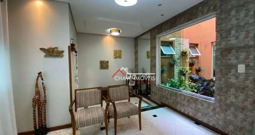 SOBRADO TRIPLEX  com 4 dormitórios à venda, 180 m² por R$ 1.500.000 - Embaré - Santos/SP