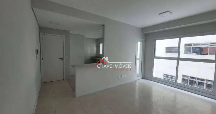 Apartamento à venda, 82 m² por R$ 885.000,00 - Aparecida - Santos/SP
