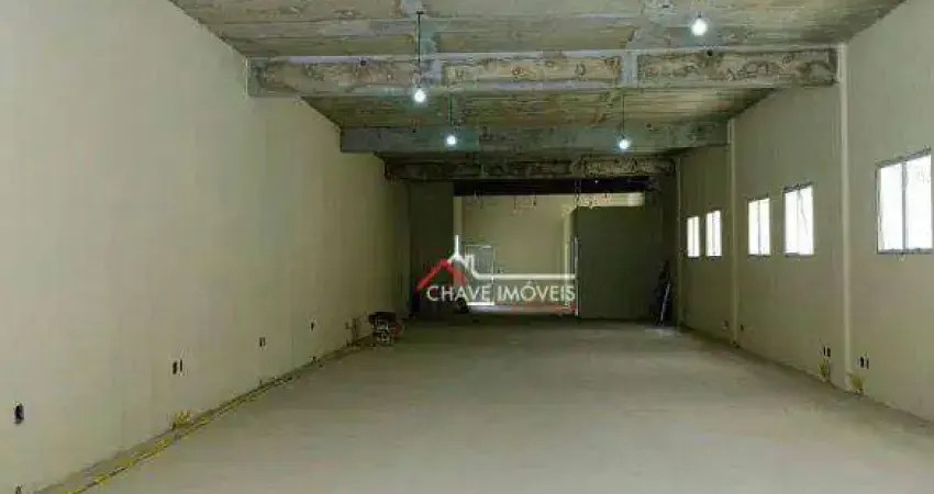 Loja para alugar, 322 m² por R$ 21.054,81/mês - Marapé - Santos/SP