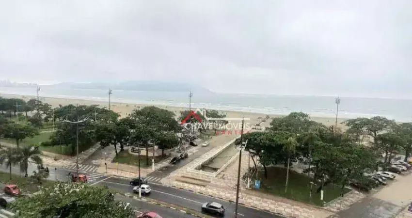 Apartamento com 3 dormitórios à venda, 156 m² por R$ 1.000.000,00 - Pompéia - Santos/SP