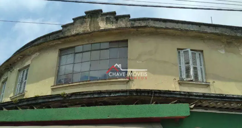 Terreno à venda, 361 m² por R$ 1.005.000,00 - Aparecida - Santos/SP