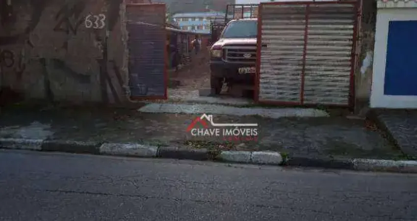 Terreno, 286 m² - venda por R$ 500.000,00 ou aluguel por R$ 6.000,00/mês - Vila São Jorge - Santos/SP