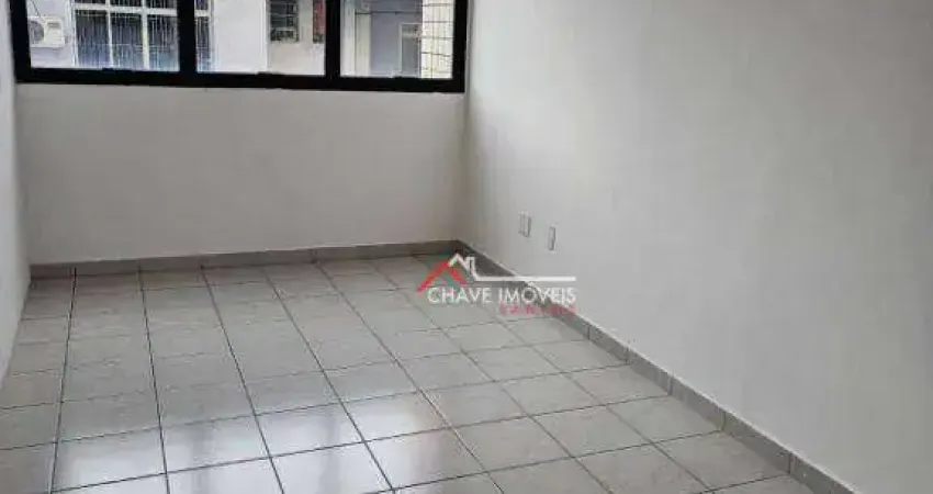 Sala à venda, 40 m² por R$ 200.000,00 - Vila Matias - Santos/SP