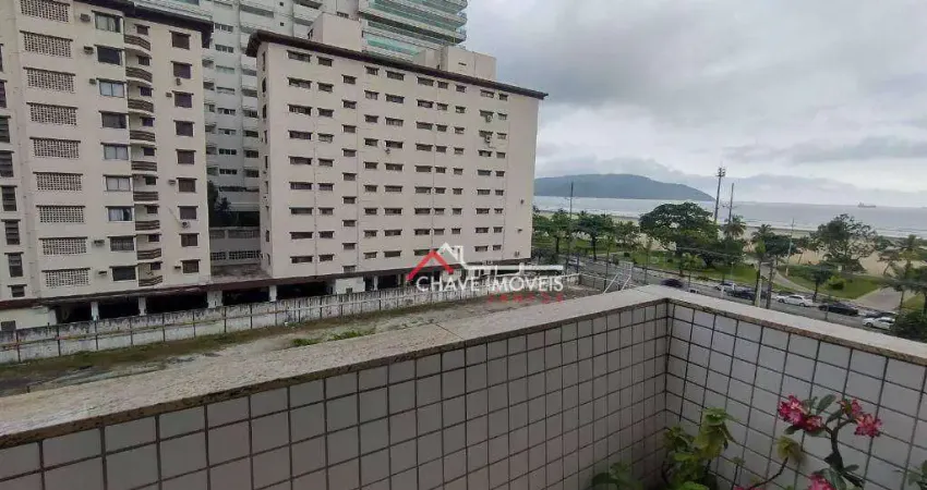 Apartamento com 2 dormitórios à venda, 91 m² por R$ 580.000,00 - Gonzaga - Santos/SP