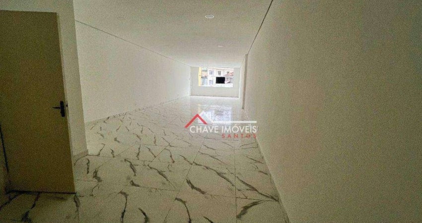 Sala para alugar, 100 m² por R$ 4.000,01/mês - Vila Belmiro - Santos/SP