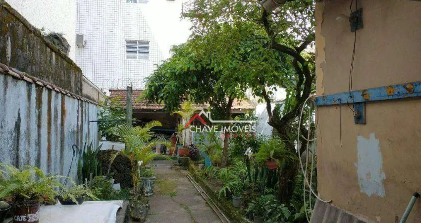 Sobrado com 2 dormitórios à venda, 70 m² por R$ 1.500.000,00 - Boqueirão - Santos/SP