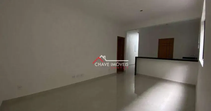 Casa — Sobreposta baixa — recém construída — À venda — Embaré, Santos;