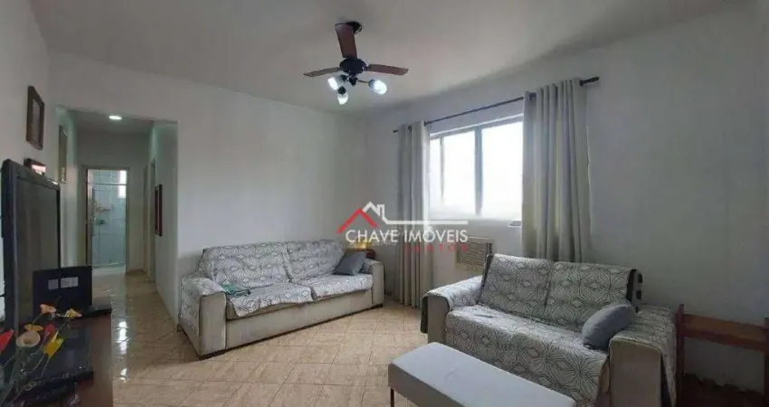 Apartamento com 2 dormitórios à venda, 68 m² por r$ 450.000,00 - encruzilhada - santos/sp