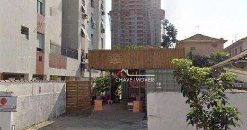 Terreno à venda, 334 m² por R$ 2.500.000,00 - Aparecida - Santos/SP