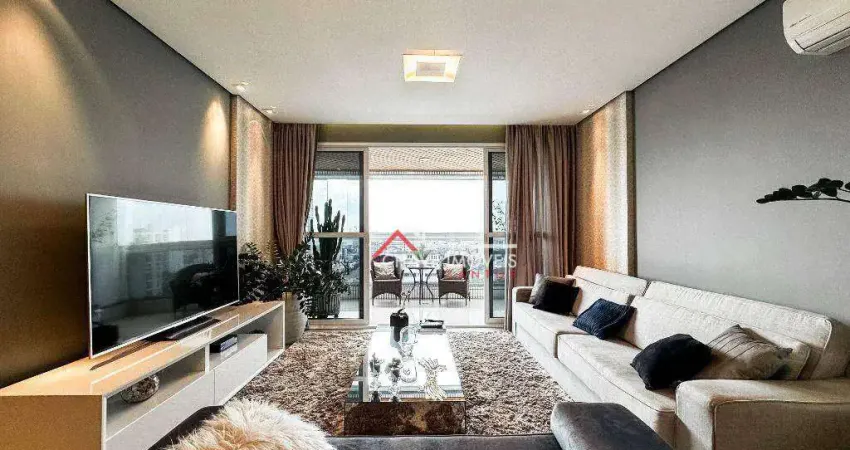 Apartamento à venda, 180 m² por r$ 2.650.000,00 - aparecida - santos/sp