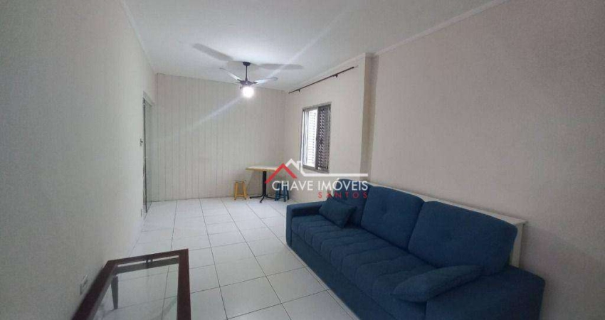 Studio com 1 dormitório à venda, 38 m² por R$ 255.000,00 - José Menino - Santos/SP