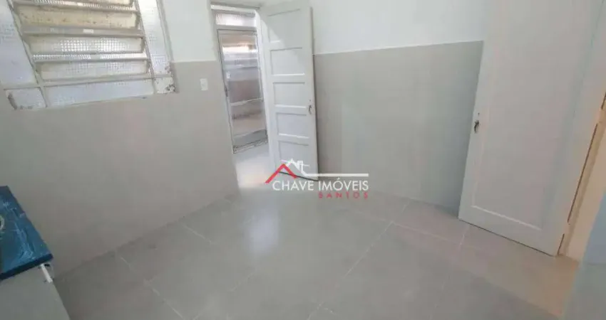 Sobrado com 2 dormitórios para alugar, 100 m² por R$ 2.500,01/mês - Ponta da Praia - Santos/SP