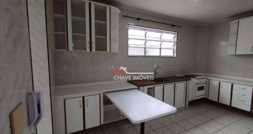 Apartamento com 2 dormitórios à venda, 65 m² por R$ 330.000,00 - Aparecida - Santos/SP