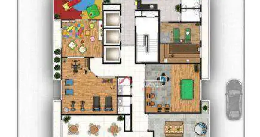 Apartamento com 3 dormitórios à venda, 83 m² por r$ 1.065.000,00 - macuco - santos/sp