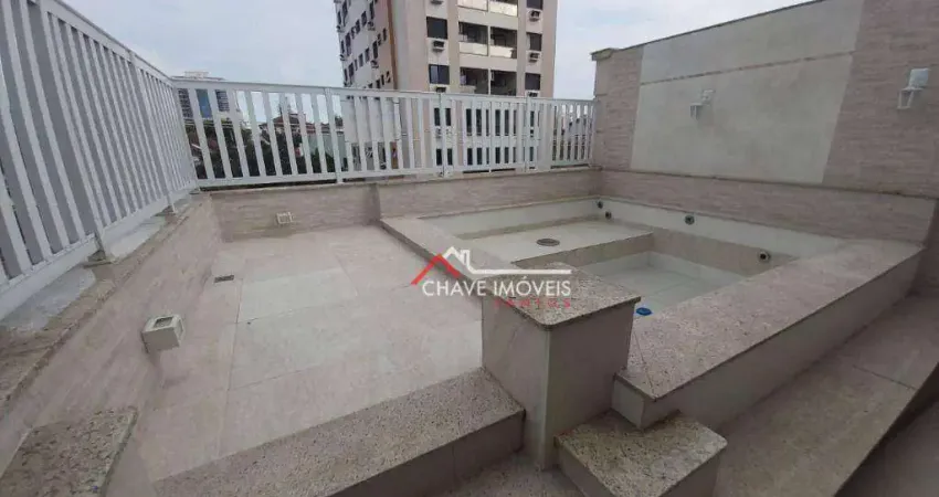 Casa com 3 dormitórios à venda, 380 m² por R$ 1.590.000,00 - Aparecida - Santos/SP