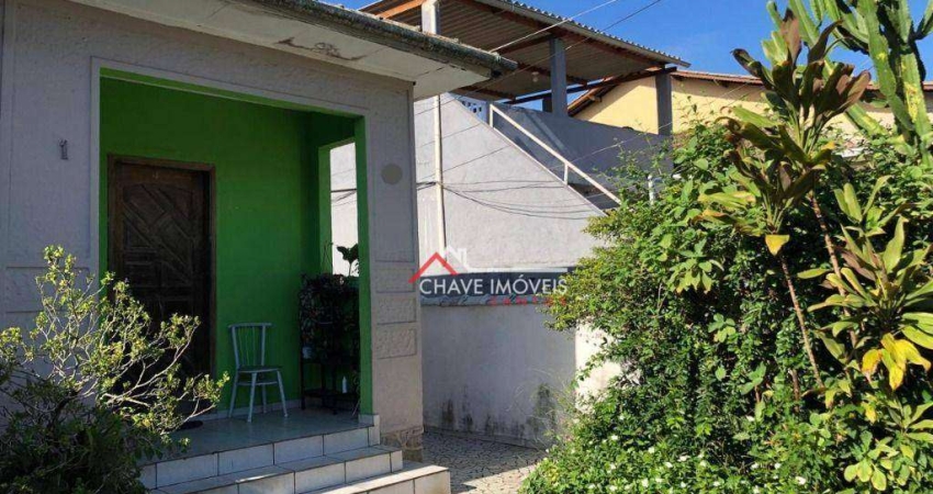 Terreno à venda, 296 m² por R$ 749.000,00 - Estuário - Santos/SP