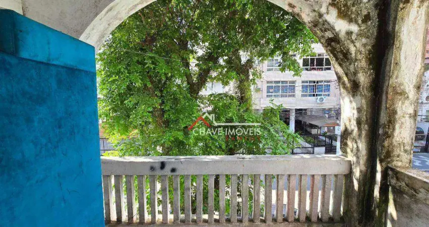 Sobrado com 3 dormitórios à venda, 163 m² por R$ 1.600.000,00 - Gonzaga - Santos/SP