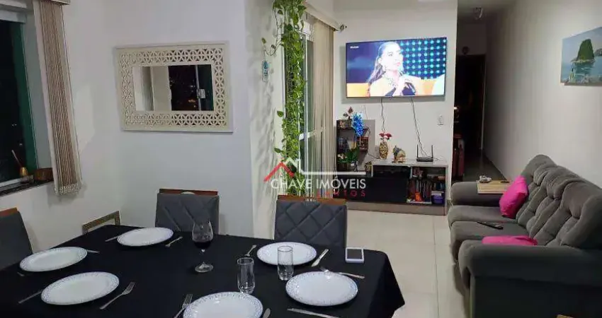 Apartamento com 2 dormitórios à venda, 68 m² por R$ 575.000,00 - Campo Grande - Santos/SP