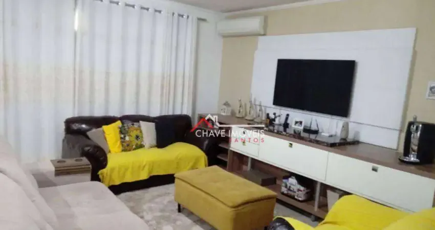 Apartamento com 3 dormitórios à venda, 154 m² por R$ 1.220.000,00 - Ponta da Praia - Santos/SP