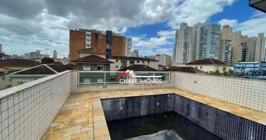 Sobrado com 4 dormitórios, 410 m² - venda por r$ 2.500.000,00 ou aluguel por r$ 15.100,00/mês - campo grande - santos/sp