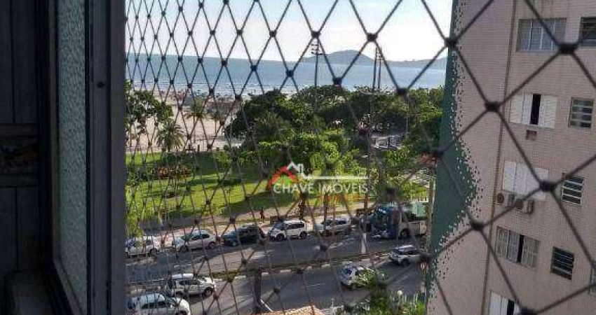 Apartamento com 3 dormitórios à venda, 82 m² por R$ 700.000,00 - Gonzaga - Santos/SP