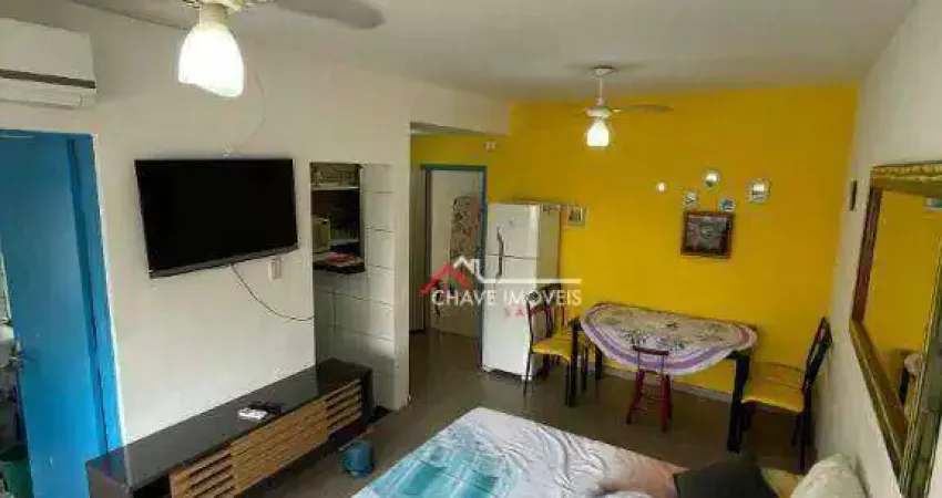 Studio com 1 dormitório à venda, 40 m² por R$ 315.000,00 - Gonzaga - Santos/SP