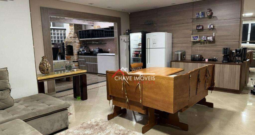 Casa à venda, 290 m² por R$ 4.000.000,00 - Embaré - Santos/SP