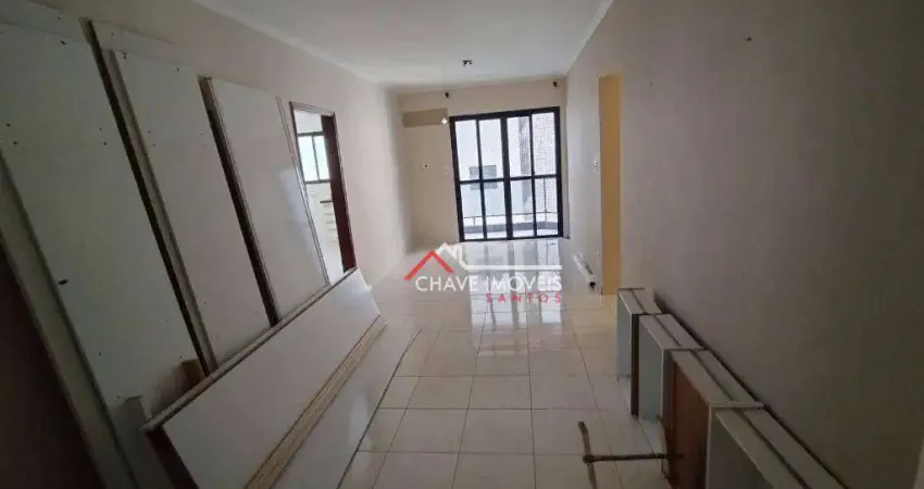 Apartamento à venda, 98 m² por R$ 679.000,00 - Ponta da Praia - Santos/SP