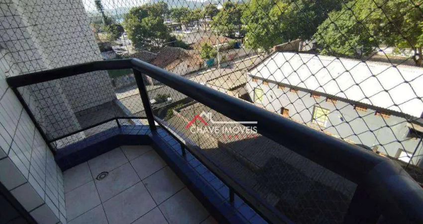 Apartamento com 2 dormitórios à venda, 98 m² por r$ 679.000,00 - ponta da praia - santos/sp