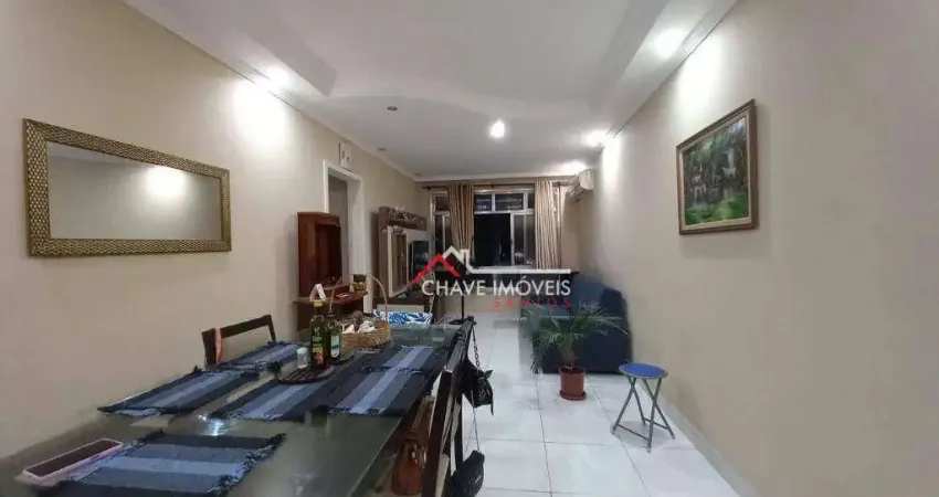 Apartamento com 2 dormitórios à venda, 75 m² por R$ 465.000,00 - Embaré - Santos/SP