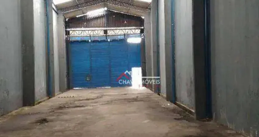 Galpão, 600 m² - venda por R$ 1.500.000,00 ou aluguel por R$ 10.000,02/mês - Vila Nova - Santos/SP